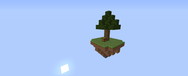 Play_Server's tweet image. Otra foto de la isla de skyblock auque la reformaremos un poco :D.