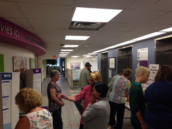 heyAnnaP's tweet photo. CAMH Nursing Fair at College St @CAMHnews @nursekama http://t.co/5nmwHtDysa