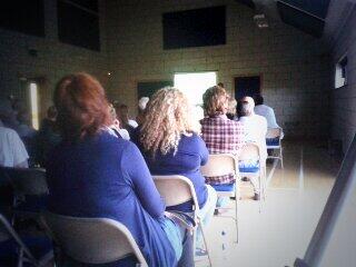 oakingtondig's tweet image. Richards turn talking about  Anglo-Saxon settlement at Oakington #oakingtondig