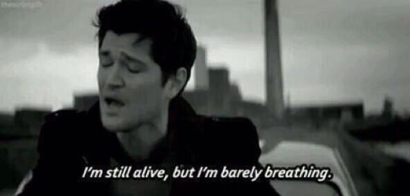 me after running up the stairs