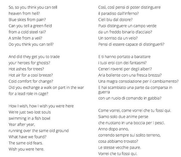 headleylimit's tweet photo. solo per farvi capire che è una delle canzoni migliori di sempre. http://t.co/xL72eDXxes