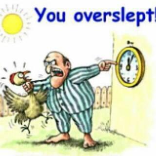 Alex80063526's tweet photo. When ur alarm!!!fucked up!!! http://t.co/Y3Q2sF06cr