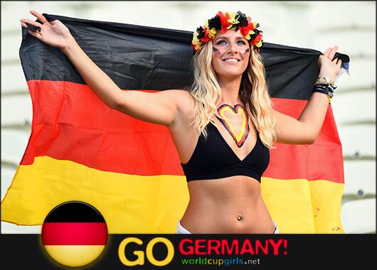 World Cup Girls on X: GO GERMANY! Support #GER vs #BRA, get your badge and  share the Love:  #WorldCup #WorldCup2014   / X