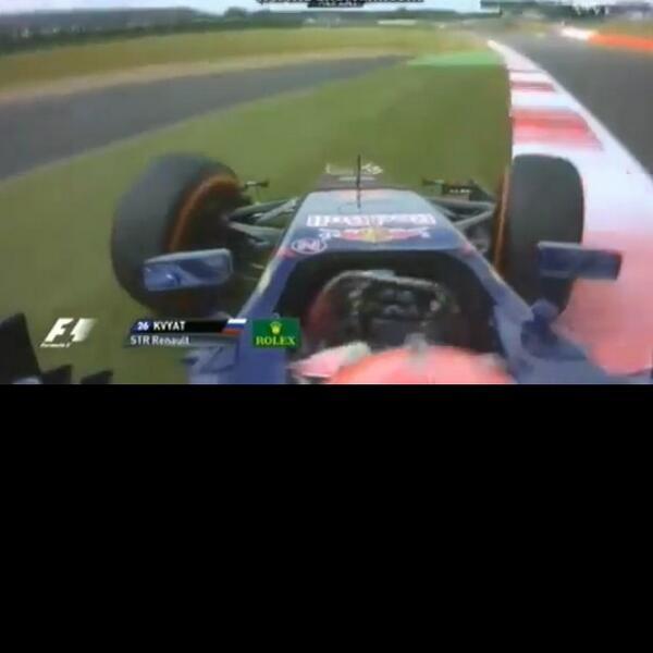 HP_motorsport's tweet image. Just a little oversteer  #fulllock (via @Dany_Kvyat)