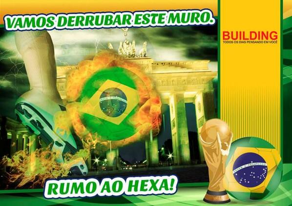 Building_'s tweet photo. Rumo ao Hexa. Todos Juntos ! http://t.co/IGJluvKYzH