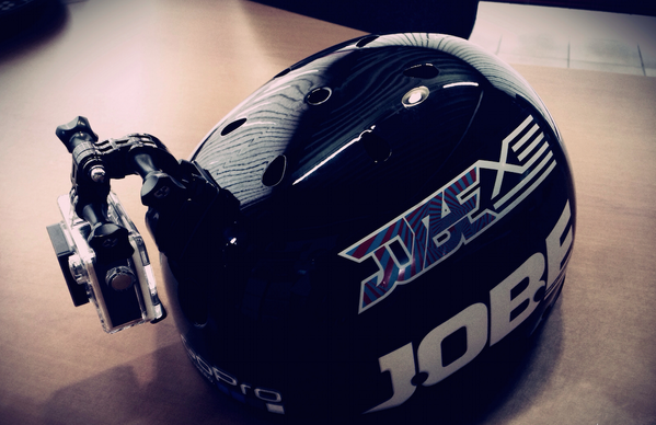 VlogB's tweet photo. Jobe Helmets + Gopro = READY for some waterfun!! http://t.co/dSq3YDGd9b