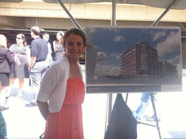 MauraCiardiello's tweet image. #Haverhill Groundbreaking Ceremony for #Harborplace