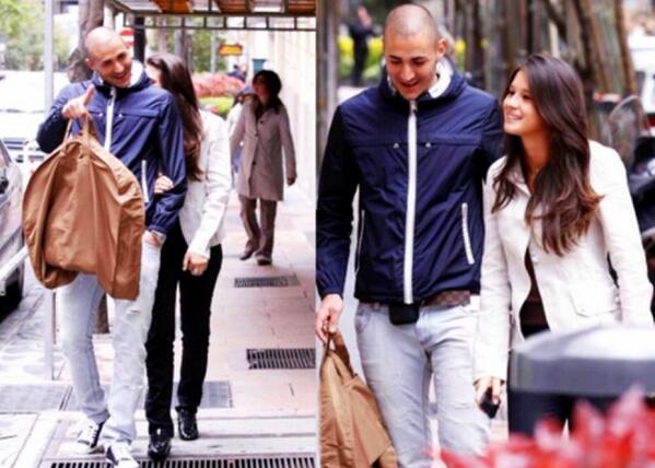 Les Bleus On Twitter Karim Benzema Et Sa Copine Chloe Fra Wags Qui Ont Une Fille Ensemble Melia Benzema Http T Co Kkeehpi5mm