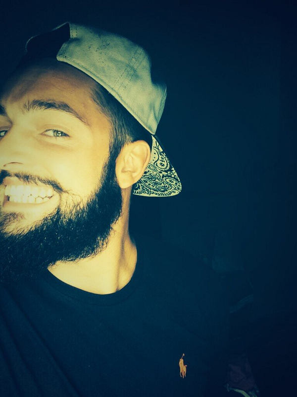fotofugitive's tweet photo. Shoutout to Phil [@PAColley] who sends us this #beard update pic. #beardon #beardsman #80B #80beards http://t.co/at1ZUL8eSY