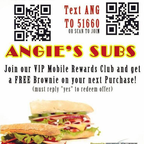 Angie's Subs tweet media