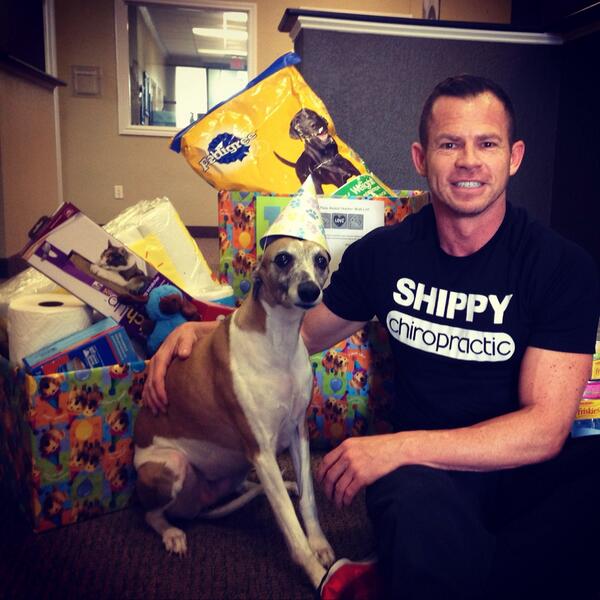 DrMichaelShippy's tweet photo. Lots of donations for the Plano Animal Shelter! #drshippy #chiropractic #plano #planochiropractor #kizmet http://t.co/2iyKZz9WK4