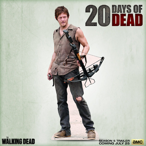 WalkingDead_AMC's tweet photo. We're counting down to the release of #TheWalkingDead Season Five trailer 7/25. RT to win a #20DaysofDead prize pack! http://t.co/mm3X5QGlpj
