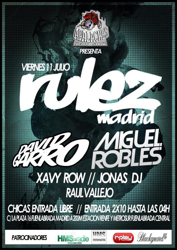 BoombastikParty's tweet photo. Este viernes fuenlabrada on fire http://t.co/2bwxT3LoPP