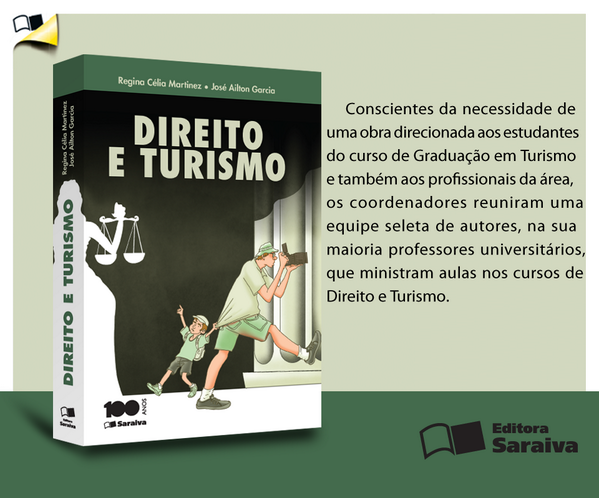 Direito e Turismo, qual a relação entre eles? Regina Célia e José Ailton nos explica. Acessem: bit.ly/1zmMbgM