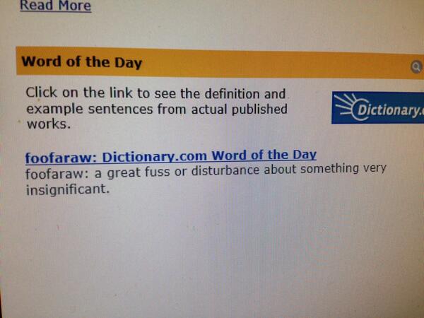 MegBoria's tweet image. There's a word of the day on the Johnson and Wales website @MagicOfLearning