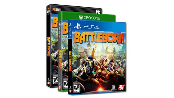 Battleborn game