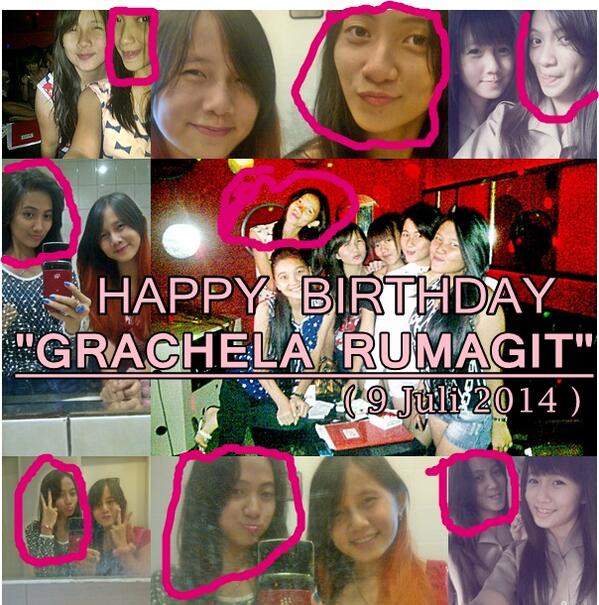 GoldenLadder_GL's tweet photo. Dirgahayu @cella_elha *bday* semoga panjang umur, sehat slalu, godblessyoumore♥ http://t.co/QUisG77s2F