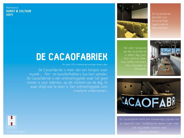 Helmond, twee hotspots rijker. @Cacaofabriek1 <a href="/FitlandHelmond/">Fitland Helmond</a>