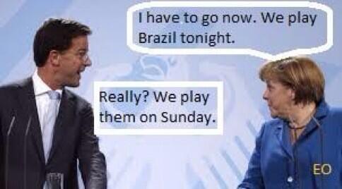 Spannende tijden... #NedArg #WK2014