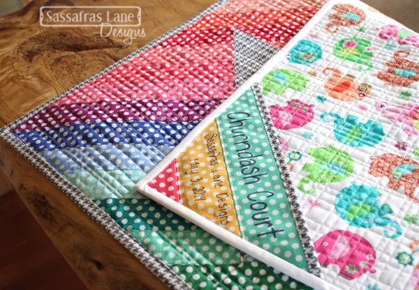 MMFABRICS's tweet image. Michael Miller Week on @SassafrasLane featuring their design #ChurndashCourt in our #ModernBasics #KissDot