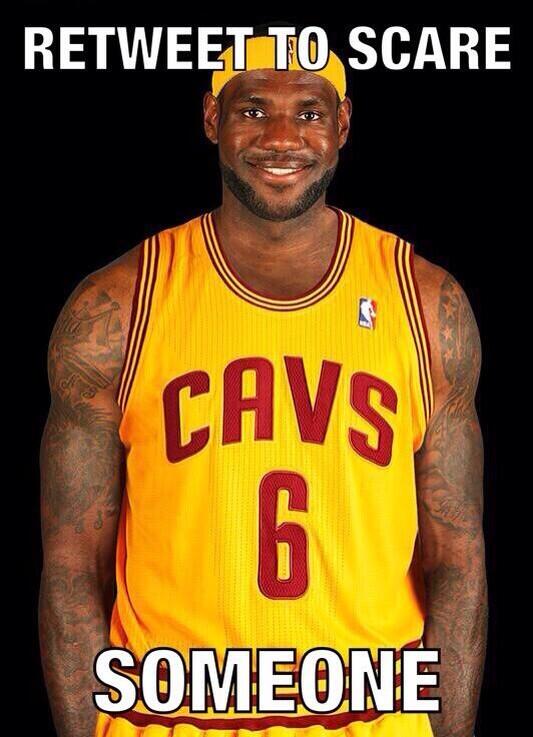 Whoa_Whos_That's tweet photo. BREAKING: Lebron James has just signed a 5 YR / $114 MILLION contract with the Cleveland Cavaliers. (ESPN) http://t.co/DtvZrNJCHM