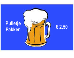 Vanavond tijdens de wedstrijd Brazilië-Duitsland Pulletje Pakken!!!