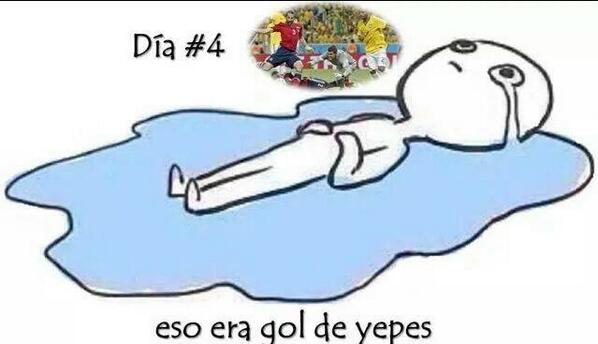Luisfeready's tweet photo. Hptas FIFA Hoy Jugabamos con ALEMANIA la Semifinal de el Mundial y no ustedes Brasileños Torcidos....... http://t.co/xhUEvpFR6t