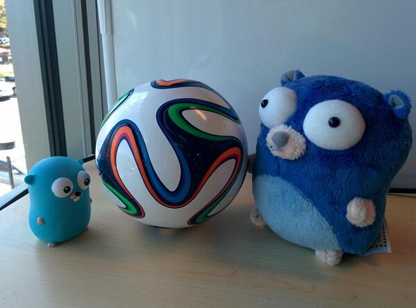 nomadgopher's tweet image. Joga bonito!
"@nickdsnyder: GOOOOOOOOOOOOOOOOOOOOO!!!! #golang #WorldCup http://t.co/IZFUSkvKNl"