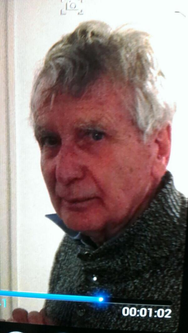 The team out looking for high risk missing person 
Maurice Guilloth 80 years wearing tweed jacket 
Seen him? dial 101