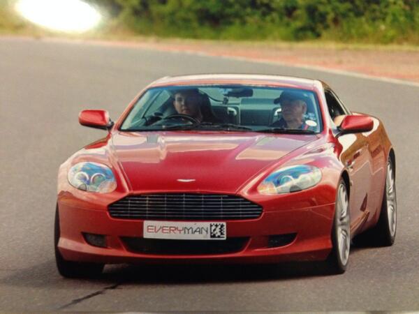 EllisBoardman's tweet photo. Loves driving these cars today http://t.co/TfCWg6H7zj