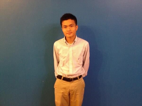 KoupahPOS's tweet photo. We would like to welcome Minden Lu, who is our new Social Media and Marketing Intern, to the Koupah team! http://t.co/bdpO9xInLe