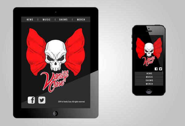 VanityRock's tweet image. Our website is now online!