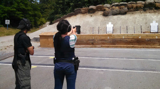 CSD_INTERN's tweet photo. Day at the range #FirstTimeShooting #DayAtTheOffice @BrooklineMAPD http://t.co/AP1Vk8Cysp