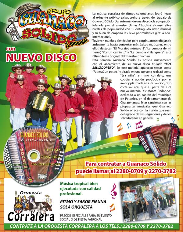 guanaco_solido's tweet photo. "@ElMundoSV: RT @hectorkalero: Busque este día, el especial de @guanaco_solido en http://t.co/NHaDTOB5QU
http://t.co/ycHi89YL1T"