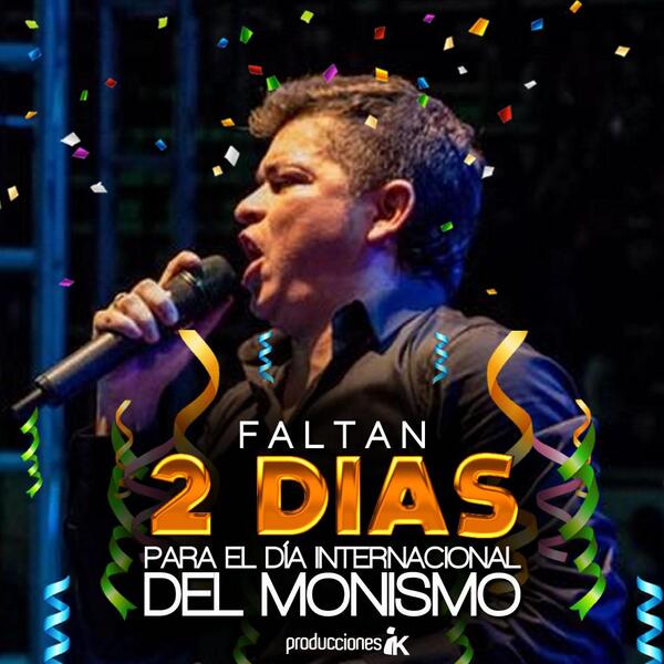 Luchito_POTES's tweet photo. Continua el conteo regresivo del día internacional del Monismo. @FABIOQUIROZ http://t.co/qNH0kutiC3
