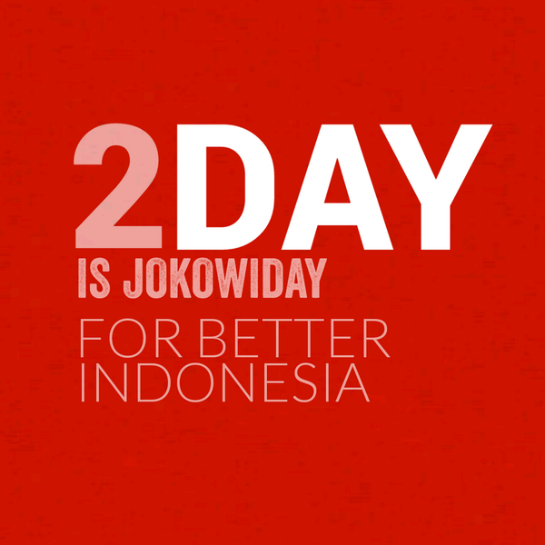 jokoanwar's tweet photo. Let's do this! #JokowiDay http://t.co/matzuR8RYD