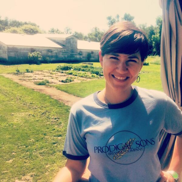 Our shirts are here! We'll ship to pledgers shortly. And others can purchase for $25. Grey, blue, brown, or green.