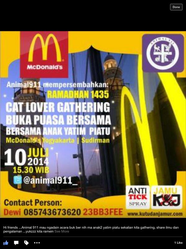 yukzzz...gabung nih diacara hang out gaul full pahala....teman dapat pahala juga dapat