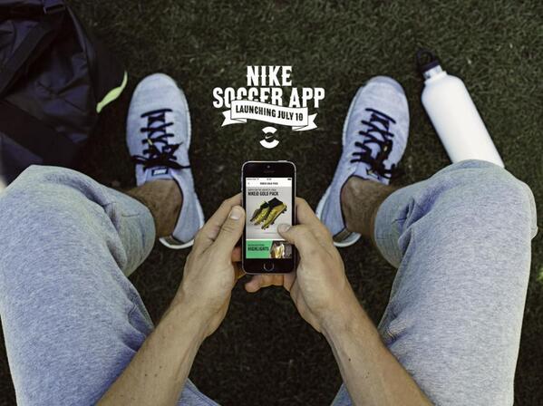 NikeNYC's tweet image. The game doesn’t end when you leave the pitch. Download the Nike Soccer App on 7/10. nike.com/soccerapp