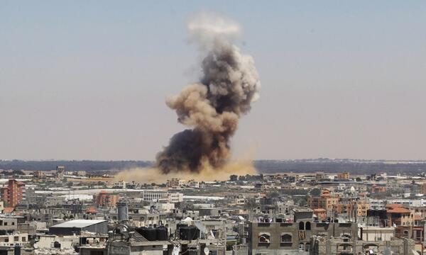 Photos: Israel launches offensive in Gaza Strip nbcnews.to/1kAFGwO