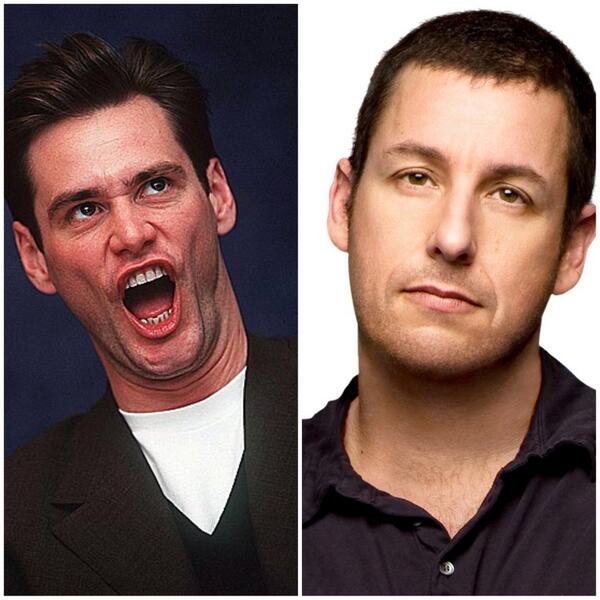 ClashofCelebs's tweet image. Retweet for Jim Carry

Fav for Adam Sandler