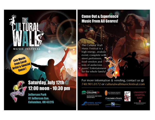 elitistmsg's tweet image. Canta Brasil will be the first band to "Ever Perform" for the new Cultural Wall Music Festival. Come join us...