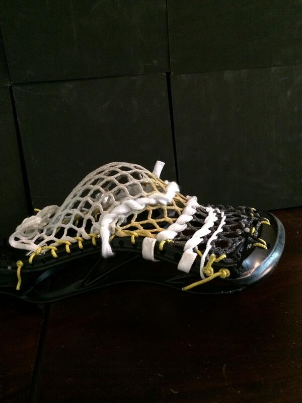 hhstrings's tweet image. Just strung up this Maverik Metrik  with some throne LE soldier mesh