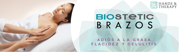 BIOSTETIC Nutre la piel con colágeno. Activa la producción de colágeno.  ¡Visítanos!  handsandtherapy.mx