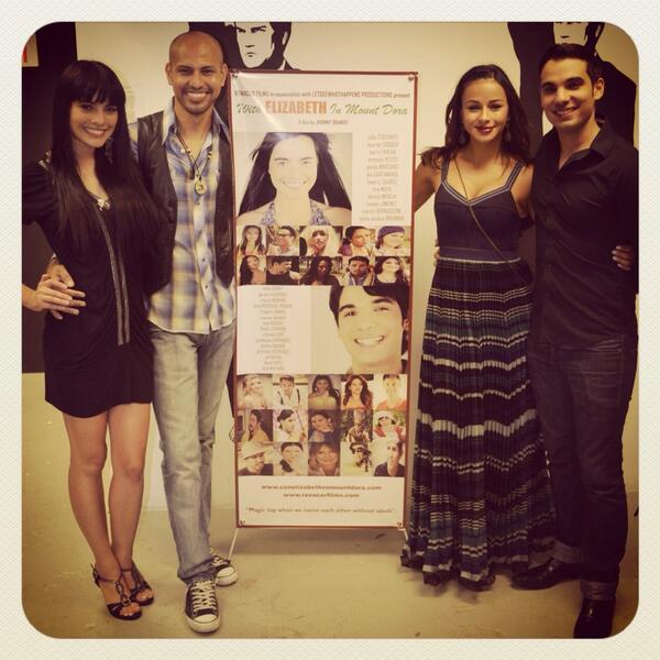 WithElizabethMD's tweet image. Scarlet Gruber, Jhonny Obando, Karin Farfan y Julio Coutinho. Premier privada. Pronto disponible para todos!