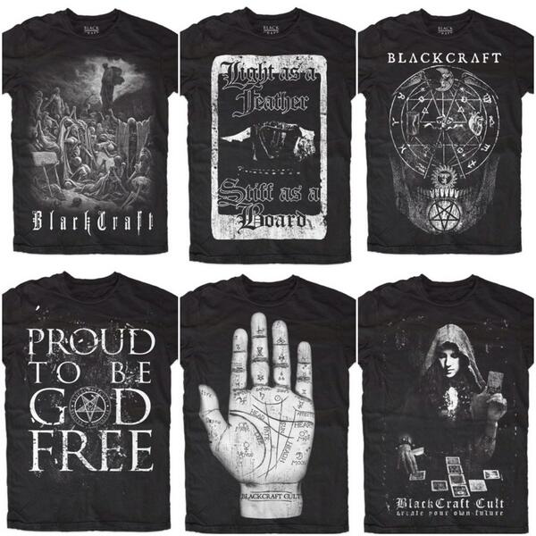 BlackCraftCult's tweet photo. These styles back in stock!

http://t.co/fMSriWsRQX http://t.co/0CXiQxv5gH