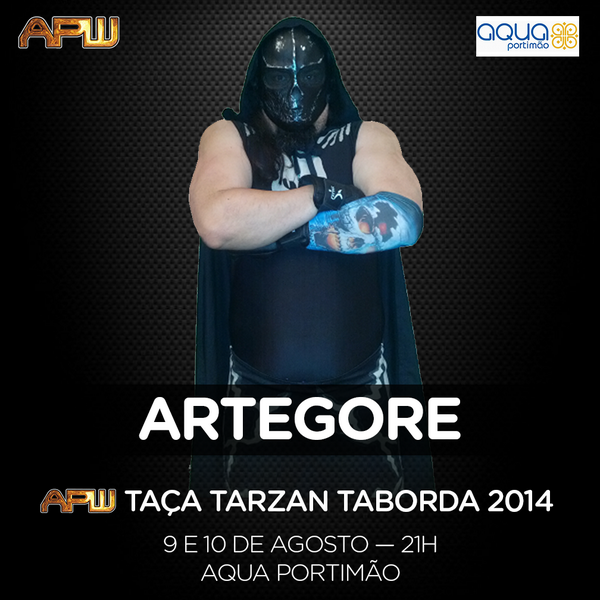 APWPortugal: E o primeiro nome a ser anunciado para a #TTT2014 é… ArteGore!