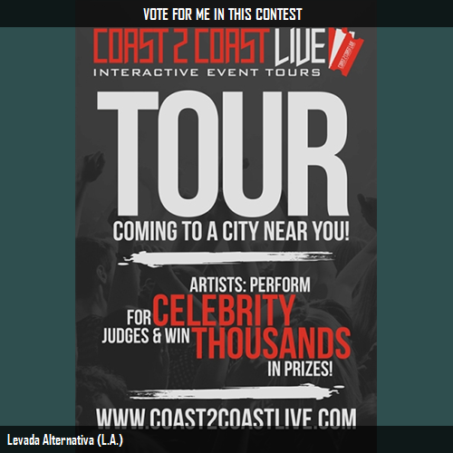FlyAteMorrer's tweet photo. I just voted for @LAOficialBR to perform at #LA Edition 8/11/14! http://t.co/fTcPQ1sXxJ #Coast2Coast http://t.co/I1jKsStyhR