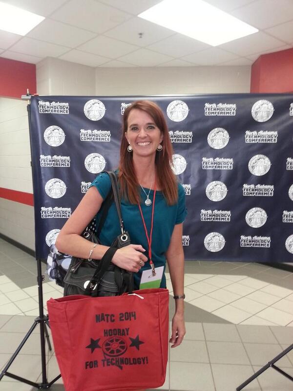 MWhiteMES's tweet photo. Enjoyed presenting at #NATC14! I'll be blogging about my presentation soon. http://t.co/jydT0cFd7M