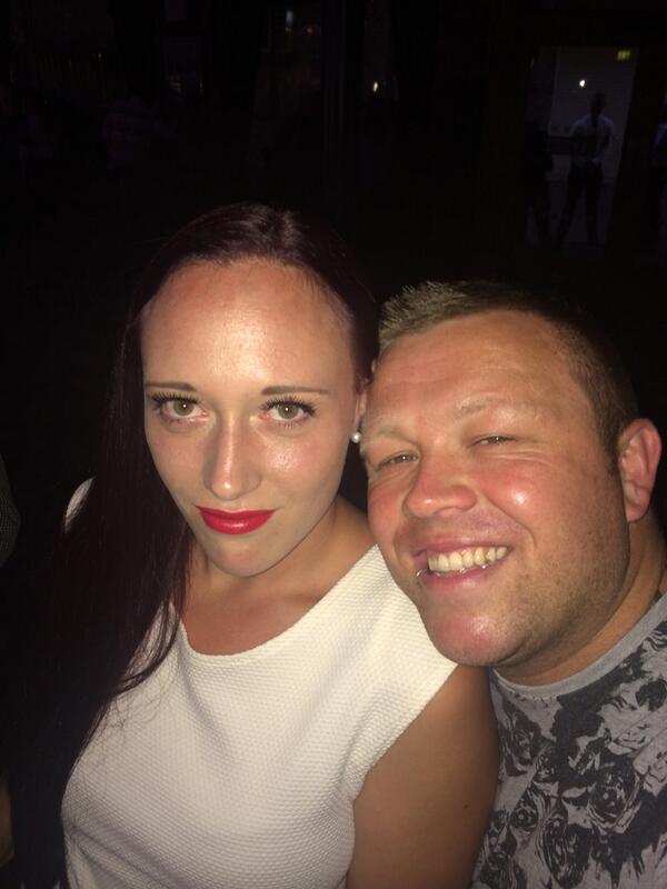 Drunken night with the wife :)